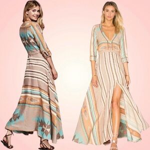 Spell Peyote Gown Maxi Dress